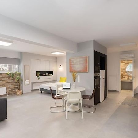 Stylish Studio Downtown Athens Luaran gambar