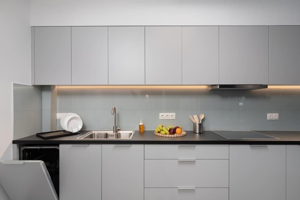 Stylish Studio Downtown Athens Luaran gambar