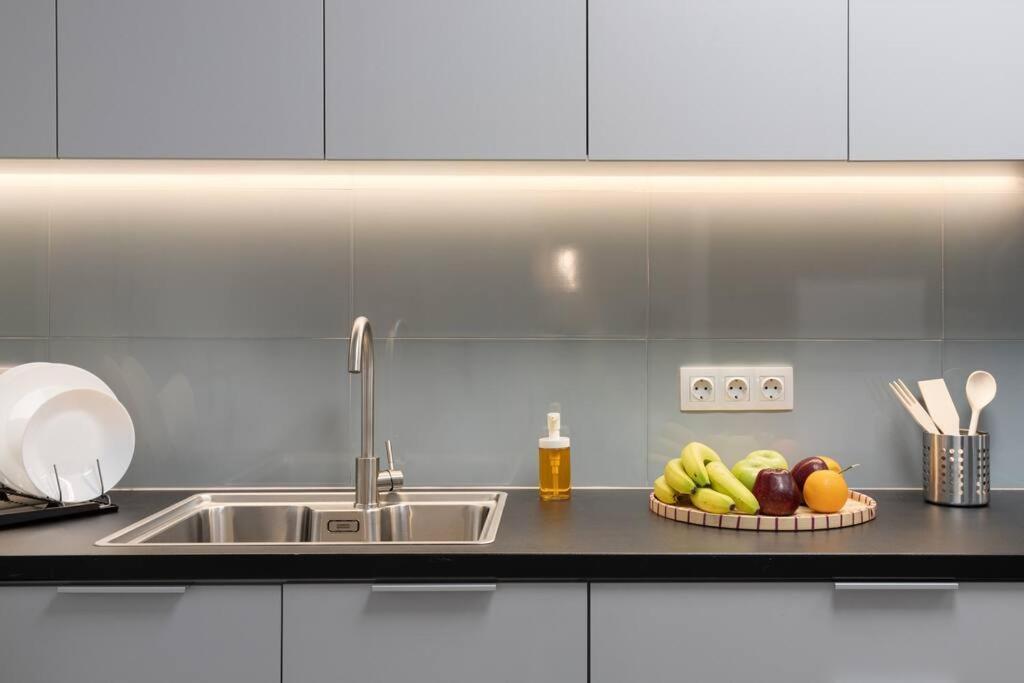 Stylish Studio Downtown Athens Luaran gambar