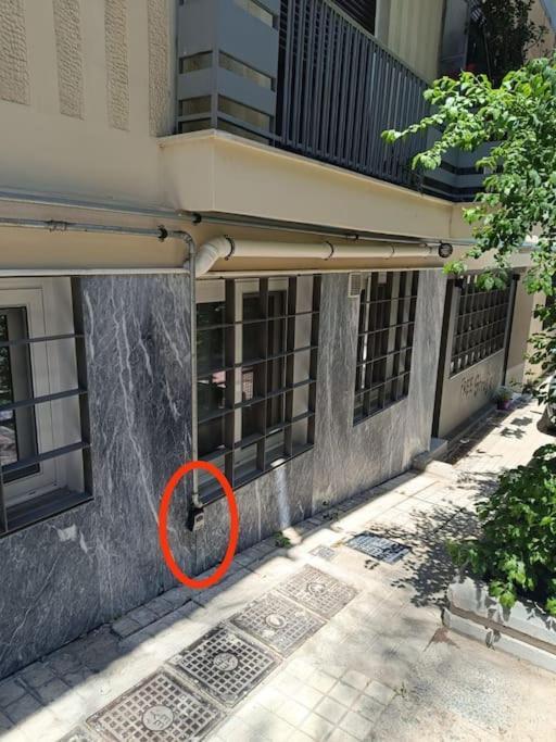 Stylish Studio Downtown Athens Luaran gambar