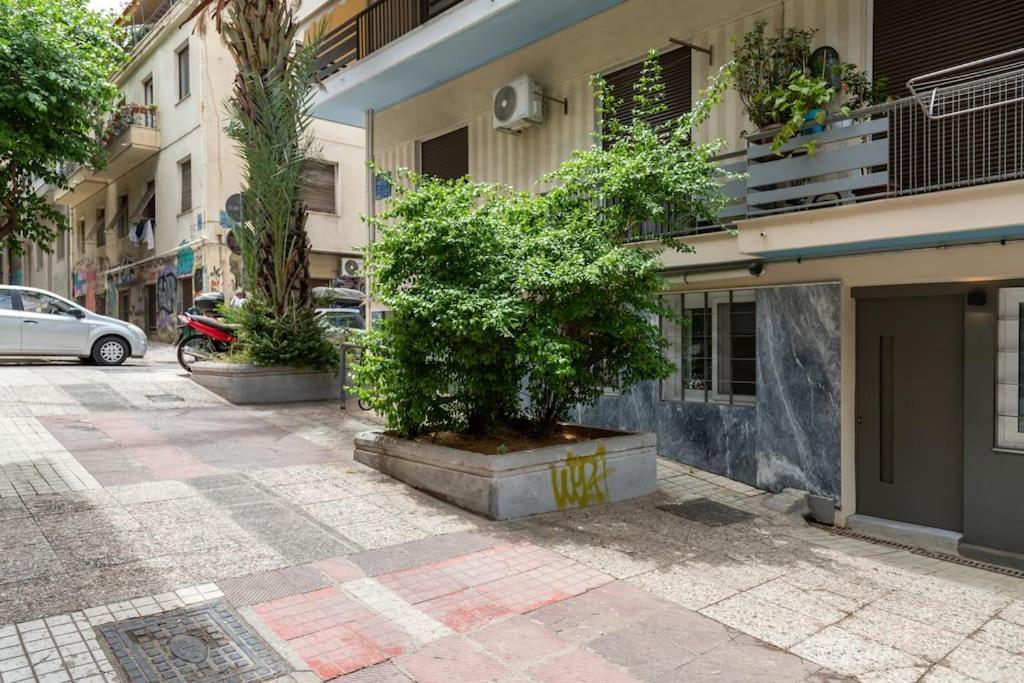 Stylish Studio Downtown Athens Luaran gambar
