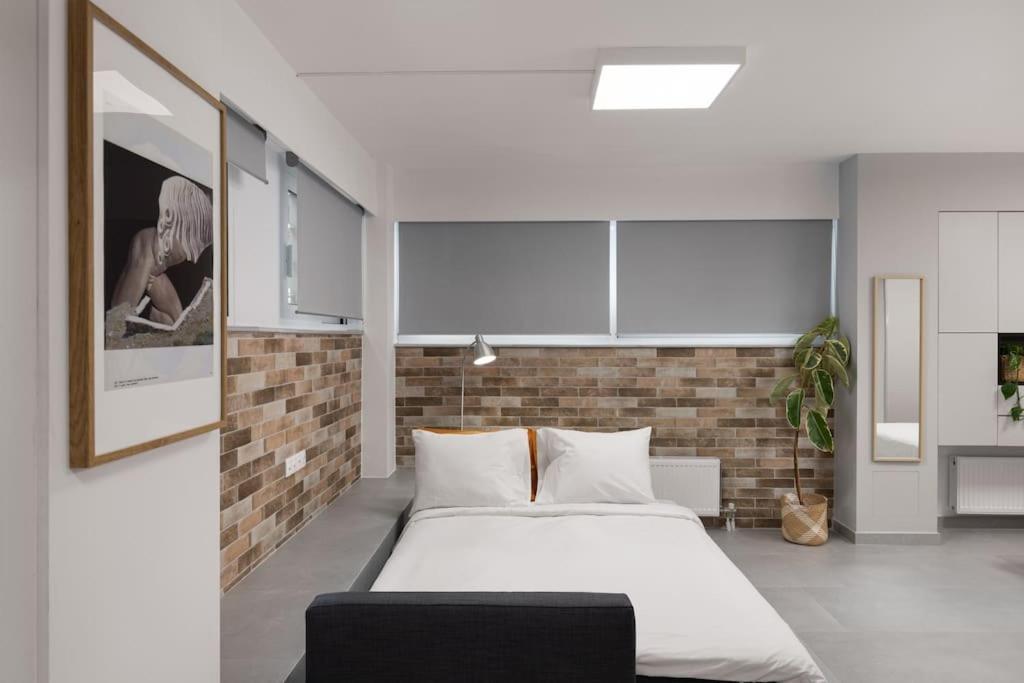 Stylish Studio Downtown Athens Luaran gambar
