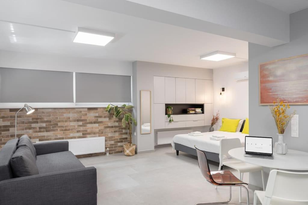 Stylish Studio Downtown Athens Luaran gambar