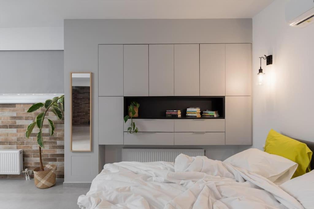 Stylish Studio Downtown Athens Luaran gambar